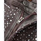 Birth of Royal Child Redial Diamond Shorts Brown