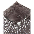 Birth of Royal Child Redial Diamond Shorts Brown