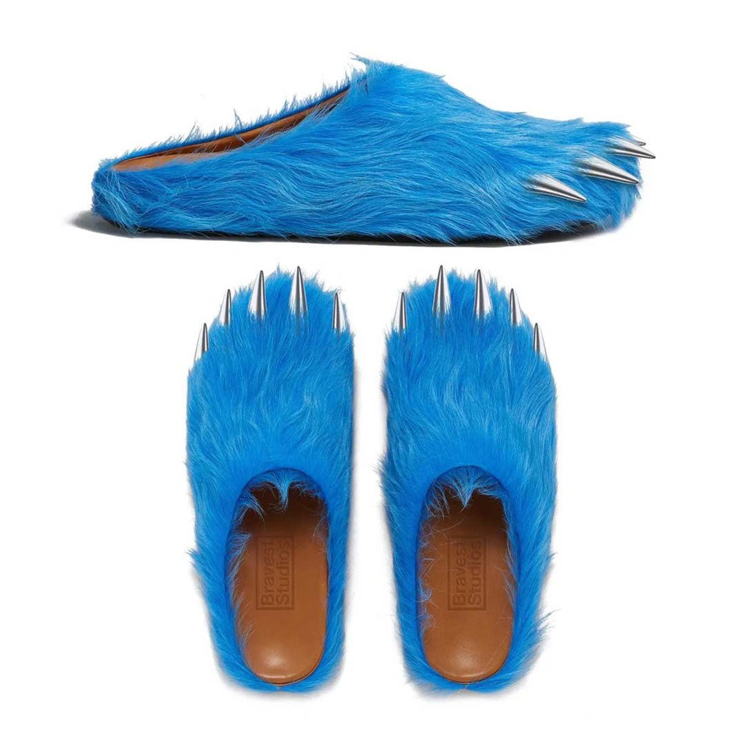 Bravest Studios Bear Claw Mule Blue