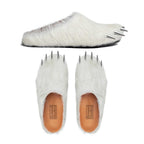 Bravest Studios Bear Claw Mule White