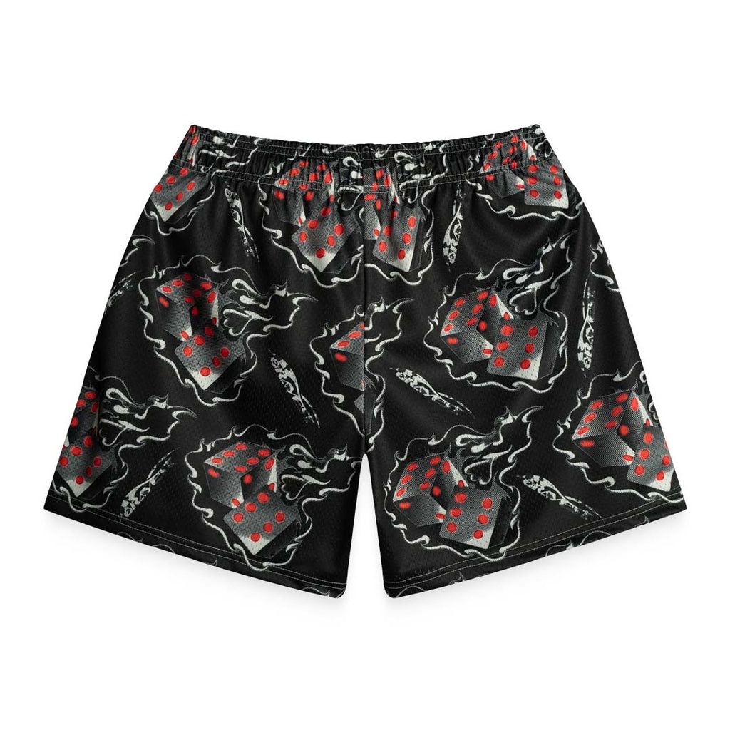 Bravest Studios Black Dice Shorts