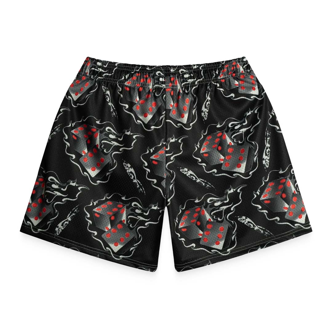 Bravest Studios Black Dice Shorts