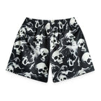 Bravest Studios Black Skelly Shorts