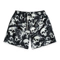 Bravest Studios Black Skelly Shorts
