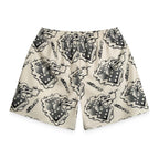 Bravest Studios Cream Dice Shorts
