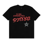 Cactus Jack by Travis Scott DRXGS Tee 'Black'