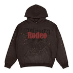 Cactus Jack by Travis Scott x Sp5der Days Before Rodeo Hoodie 'Brown'