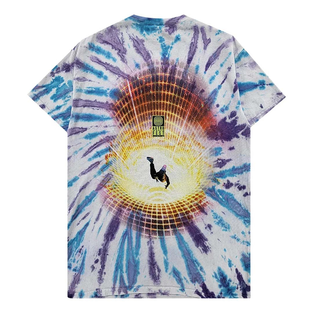 Cactus Jack Flame Tee 'Tie Dye'