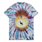 Cactus Jack Flame Tee 'Tie Dye'