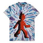 Cactus Jack Flame Tee 'Tie Dye'