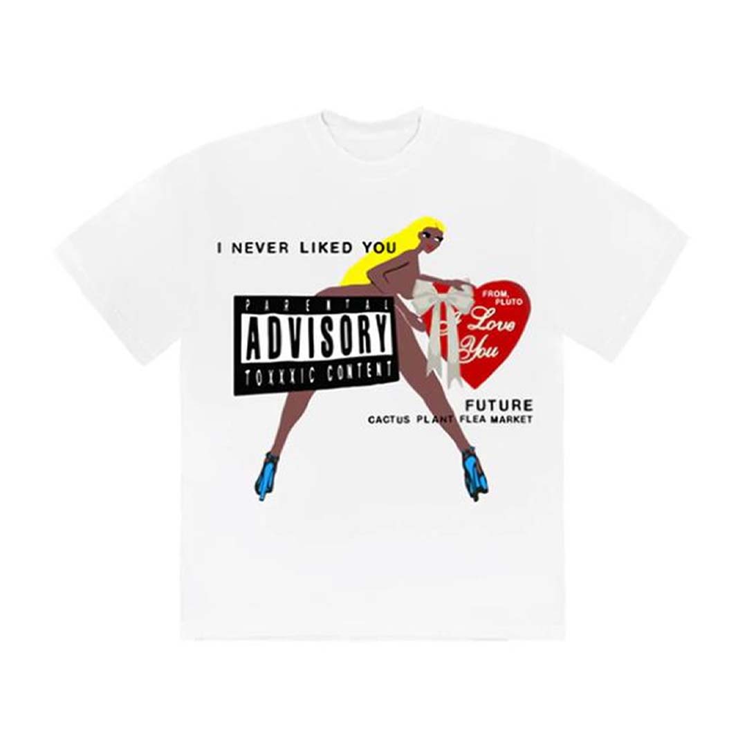 Cactus Plant Flea Market I Never Liked You Future Tee