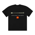 Cactus Plant Flea Market x McDonald's Coffee Stirrer Tee 'Black'
