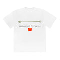 Cactus Plant Flea Market x McDonald's Coffee Stirrer Tee White