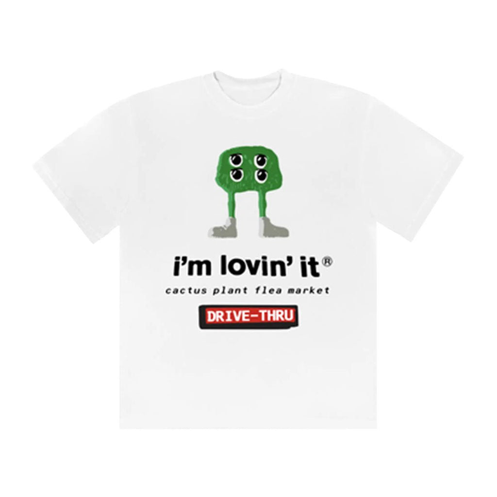Cactus Plant Flea Market x McDonald's Fry Guy Tee White