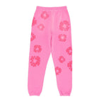 Denim Tears Mono Cotton Wreath Sweatpants 'Pink'