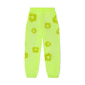 Denim Tears Monochrome Sweatpants Neon Green