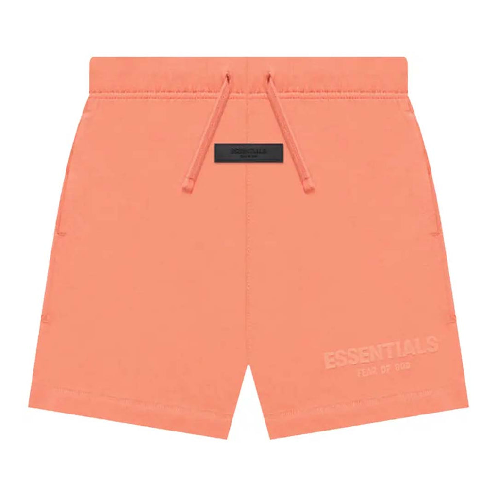 Essentials Fear of God KIDS Coral Shorts