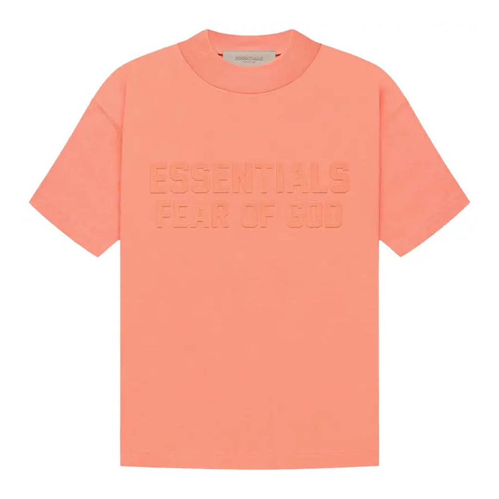 Essentials Fear of God KIDS Coral Tee