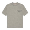 Essentials Fear of God KIDS Dark Oatmeal Tee