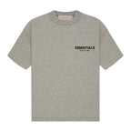 Essentials Fear of God KIDS Dark Oatmeal Tee