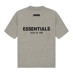 Essentials Fear of God KIDS Dark Oatmeal Tee