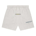Essentials Fear of God KIDS Light Oatmeal Shorts