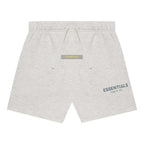 Essentials Fear of God KIDS Light Oatmeal Shorts