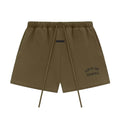Essentials Fear of God Soccer Shorts Olive