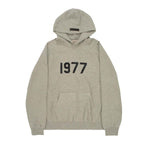 Fear of God Essentials 1977 Hoodie 'Dark Oatmeal'