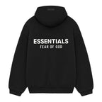 Fear of God Essentials Fleece Hoodie II 'Black'