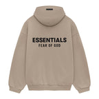 Fear of God Essentials Fleece Hoodie II Desert Sand