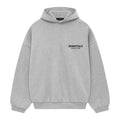 Fear of God Essentials Fleece Hoodie II 'Light Heather Grey'