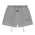 Fear of God Essentials Fleece State Shorts 'Dark Heather'