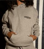 Fear of God Essentials Hoodie 'Dark Oatmeal' SS22
