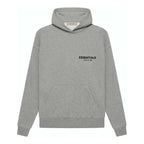 Fear of God Essentials Hoodie 'Dark Oatmeal' SS22