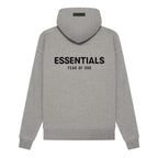 Fear of God Essentials Hoodie 'Dark Oatmeal' SS22