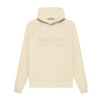 Fear of God Essentials Hoodie 'Eggshell'