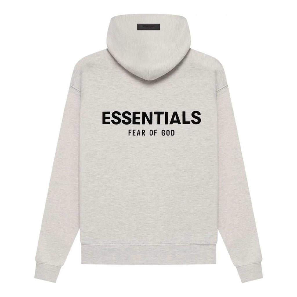 Fear of God Essentials Hoodie 'Light Oatmeal'