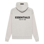 Fear of God Essentials Hoodie 'Light Oatmeal'