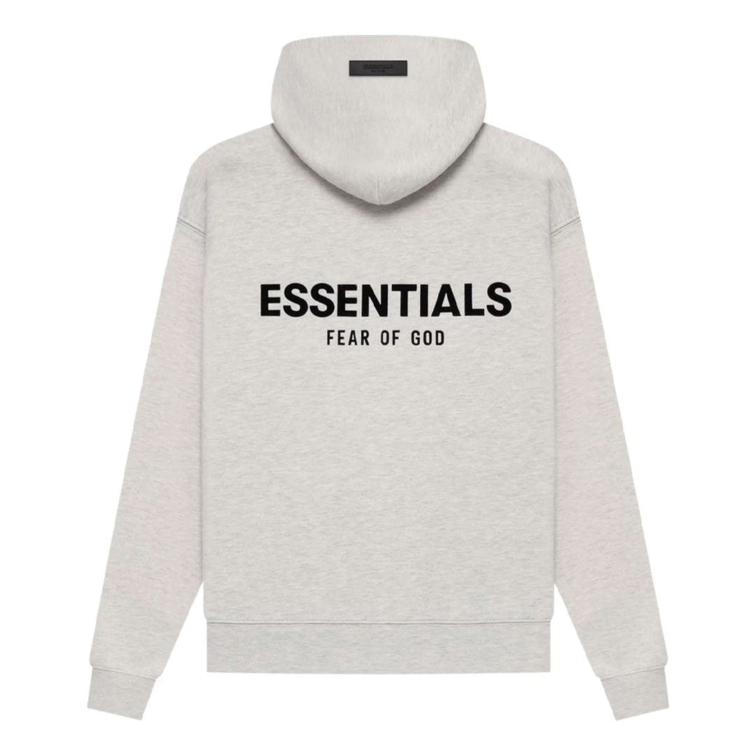 Fear of God Essentials Hoodie 'Light Oatmeal'