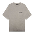 Fear of God Essentials Jersey Crewneck Tee Heather Grey