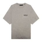 Fear of God Essentials Jersey Crewneck Tee Heather Grey