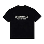 Fear of God Essentials Jet Black Tee