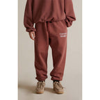 Fear of God Essentials KIDS Crimson Heavy Fleece Sweatpants