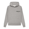 Fear of God Essentials KIDS Dark Oatmeal Hoodies