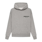 Fear of God Essentials KIDS Dark Oatmeal Hoodies