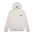 Fear of God Essentials KIDS Light Oatmeal Hoodie