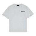 Fear of God Essentials Light Heather Grey Crewneck Tee