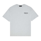 Fear of God Essentials Light Heather Grey Crewneck Tee