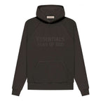 Fear of God Essentials Off Black Hoodie
